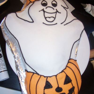 Pumpkin Ghost