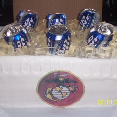 Ice Chest Full Of Beer