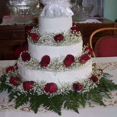 First Wedding Cake