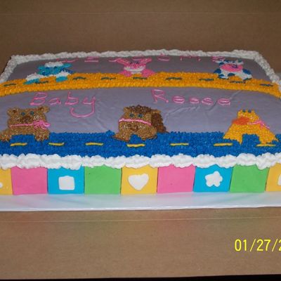 Baby Shower Side View