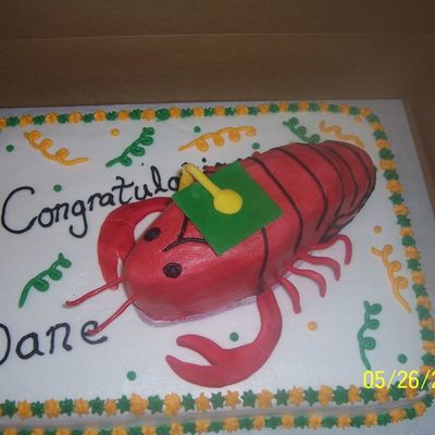 Crawfish Graduation
