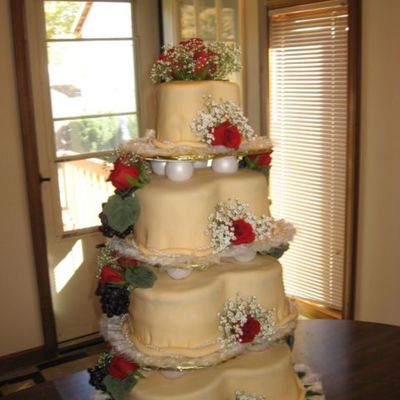 Wedding Cake - October 2007!