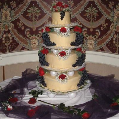 Wedding Cake - October 2007!