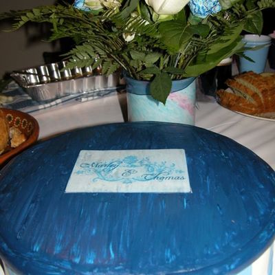 My Bridal Shower Cake