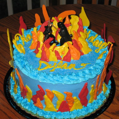 Darth Vader Vs. Luke Skywalker