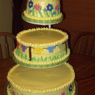 Family Reunion T-Shirt Cakes