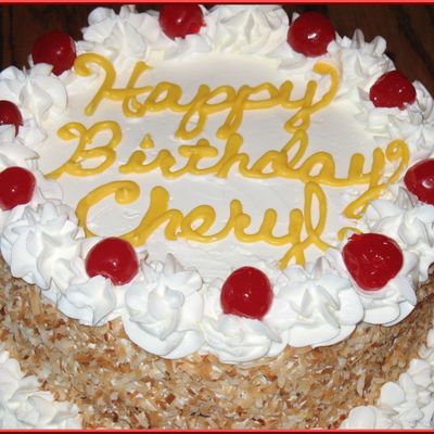 Pina Colada Coconut Cake