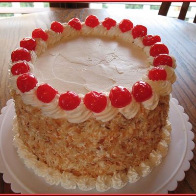 Pina Colada Cake