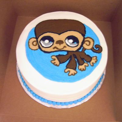 Littlest Pet Shop Monkey