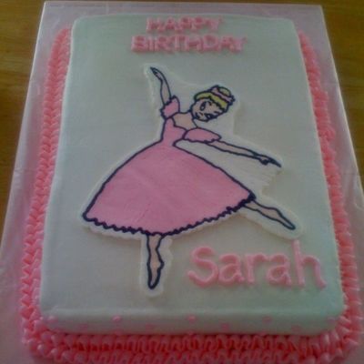 Ballerina Birthday