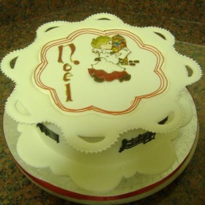 Choirboy Christmas Cake