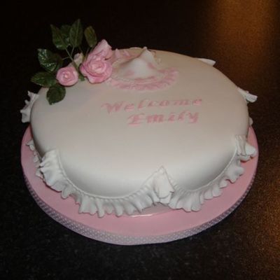 Emily's Christening Cake