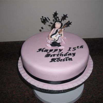 Guitar Girl's 15Th Birthday