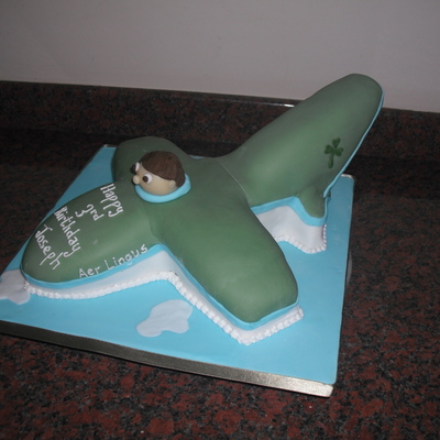 Joseph's Aer Lingus Cake