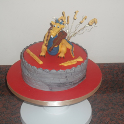 Chinese Dragon & Music