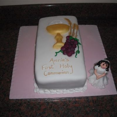 Annie's First Communion