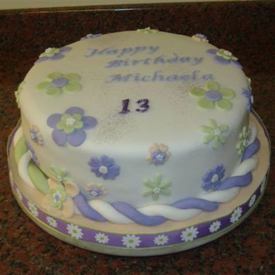 13Th Birthday Michaela