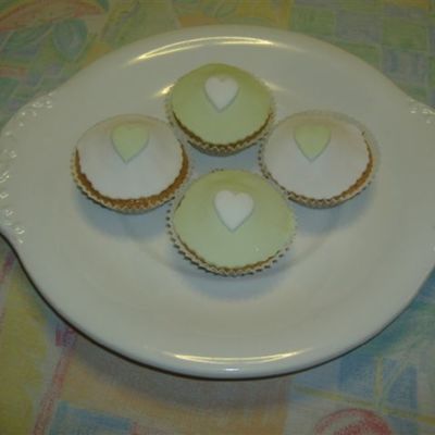 Heart Cupcakes
