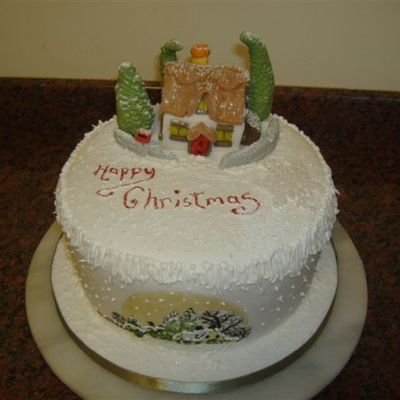 Home At Christmas (Front View)