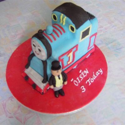 Oisin's 3Rd Birthday "thomas"