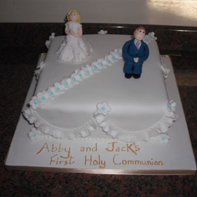 Twin's First Communion