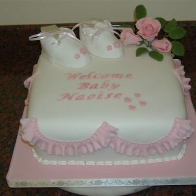 Naoise's Christening Cake
