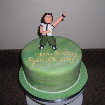 Ryan's Ben 10 Cake