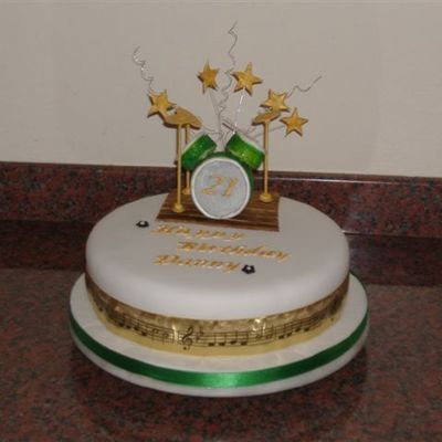 Danny's 21St Birthday Cake