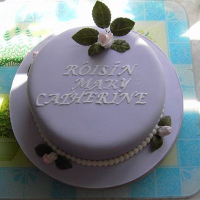 Confirmation Cake