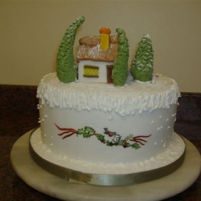 Home At Christmas (Rear View)