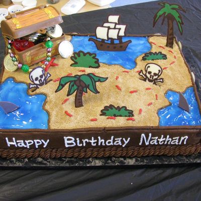 Pirate's Treasure Mape