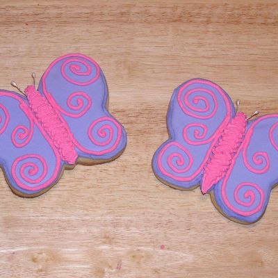 Butterfly Cookies