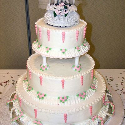 Pink Hearts & Flowers