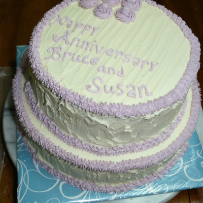 Anniversary Cake