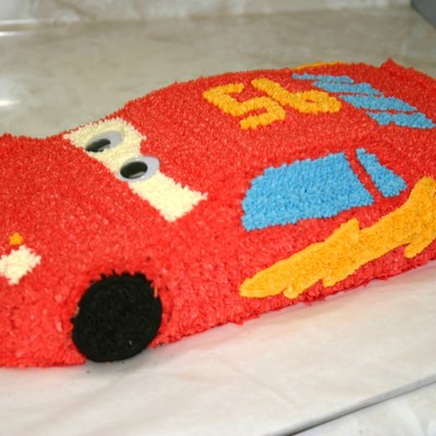 Lighting Mcqueen