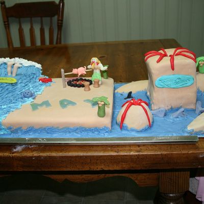 Hawaiian Beach Party