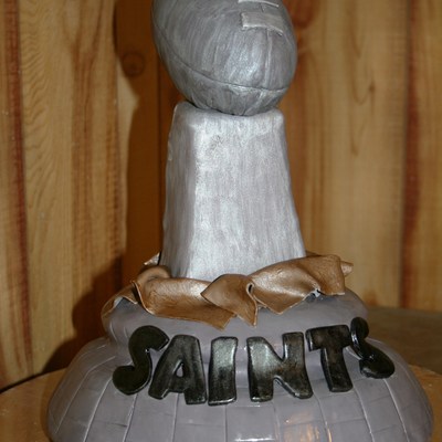 Lombardi Trophy Breaking Through The Superdome