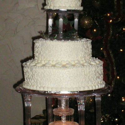 My 1St Wedding Cake