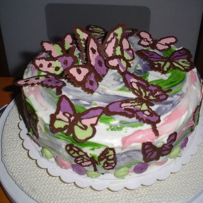 Butterfly Cake