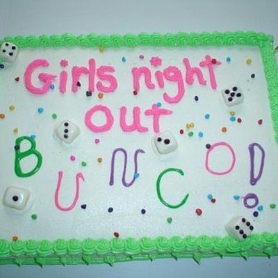 Bunco Cake