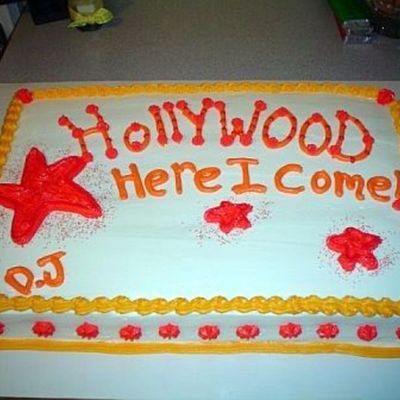 Going To Hollywood Cake