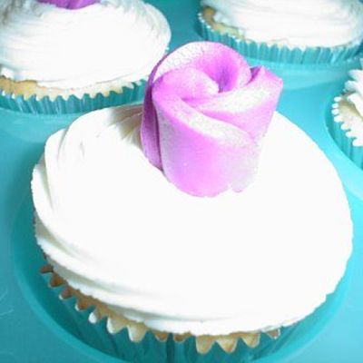 Flower Cupcake