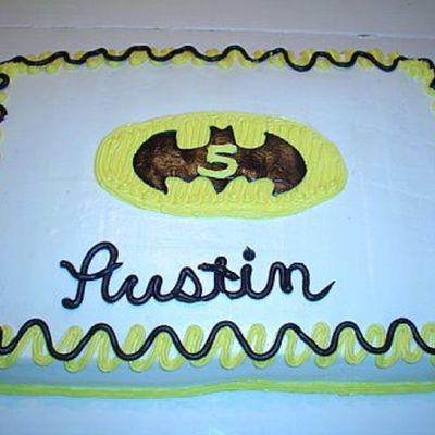 Batman Cake