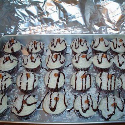 Almond Joy Cupcakes