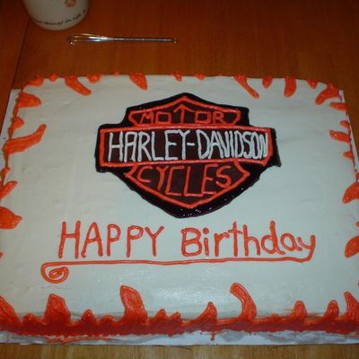 Harley Cake