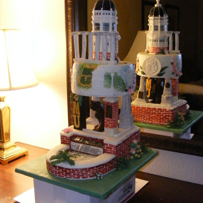 Cake For Mizzou Cake Challenge 2011