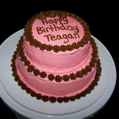 My Daughters 7Th Birthday Cake