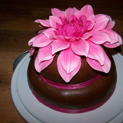 First Fondant Birthday Cake