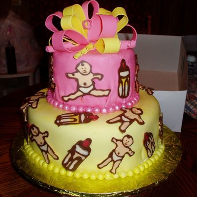Baby Jessica's Cake
