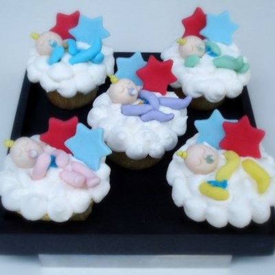Babies Sleeping In The Clouds